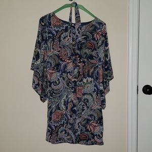 Ark&co kimono cocktail dress